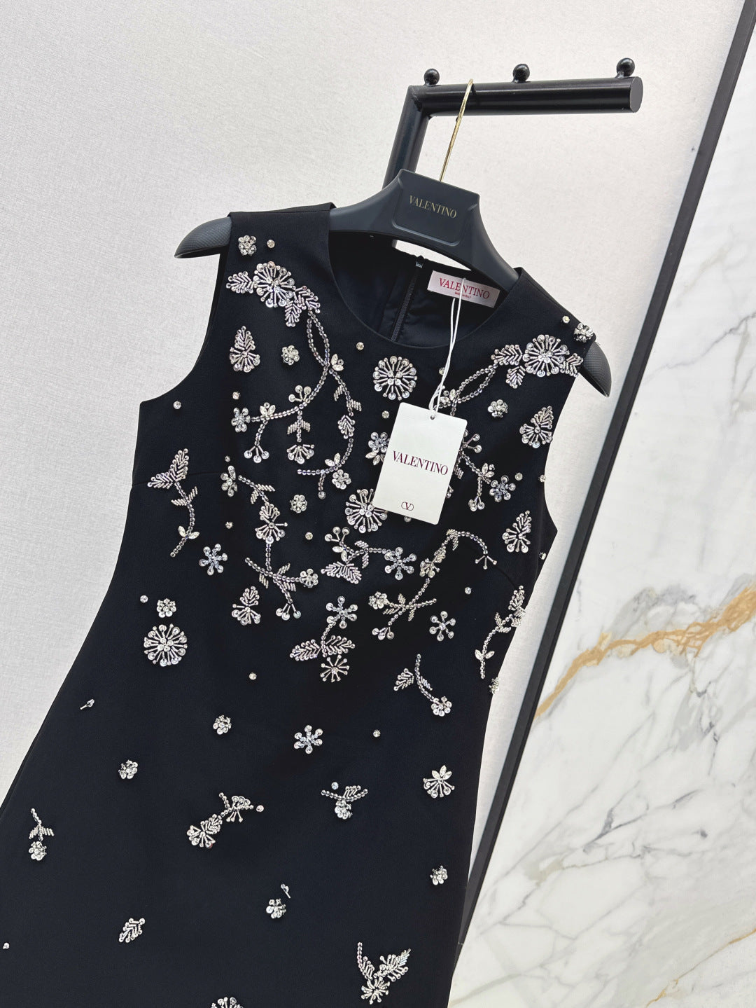 25fw beaded dress