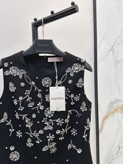 25fw beaded dress