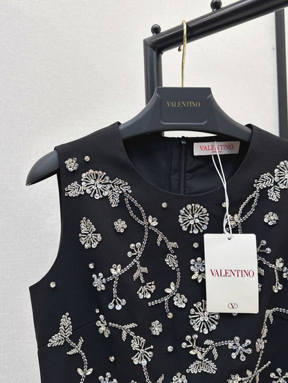 25fw beaded dress