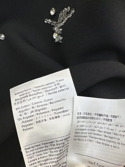 25fw beaded dress