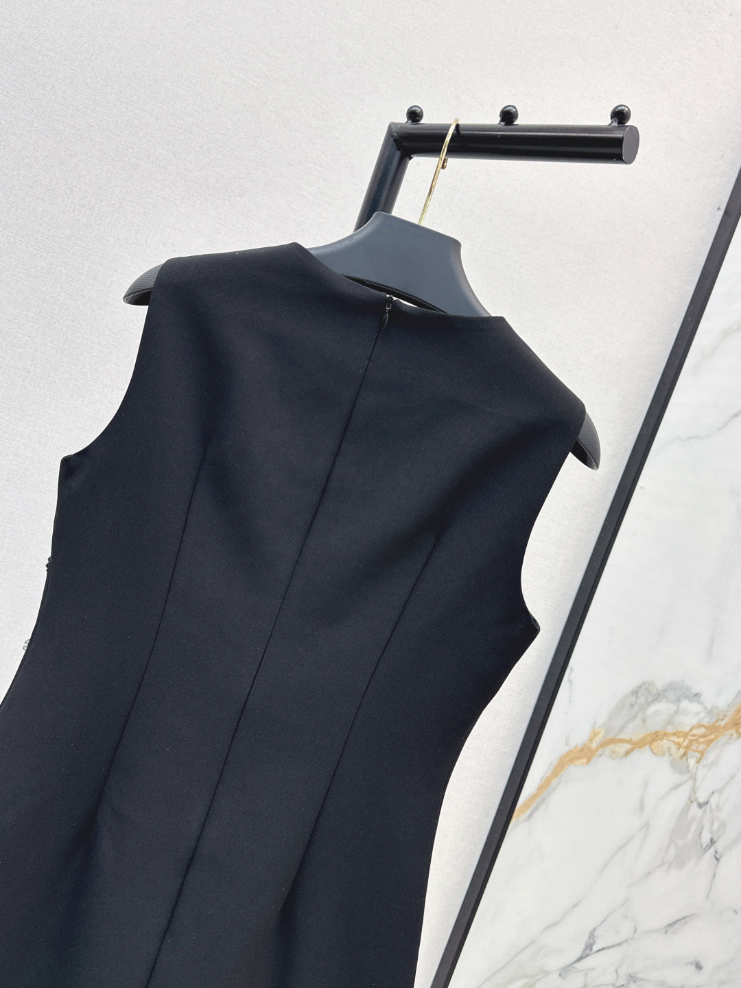 25fw beaded dress