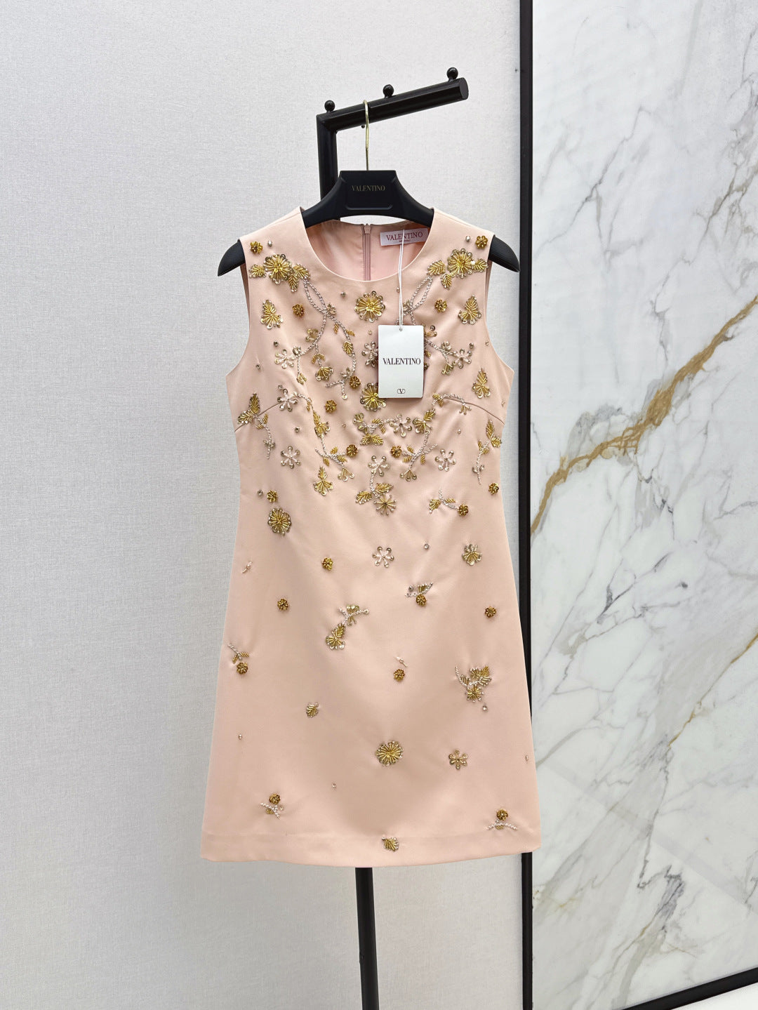25fw beaded dress