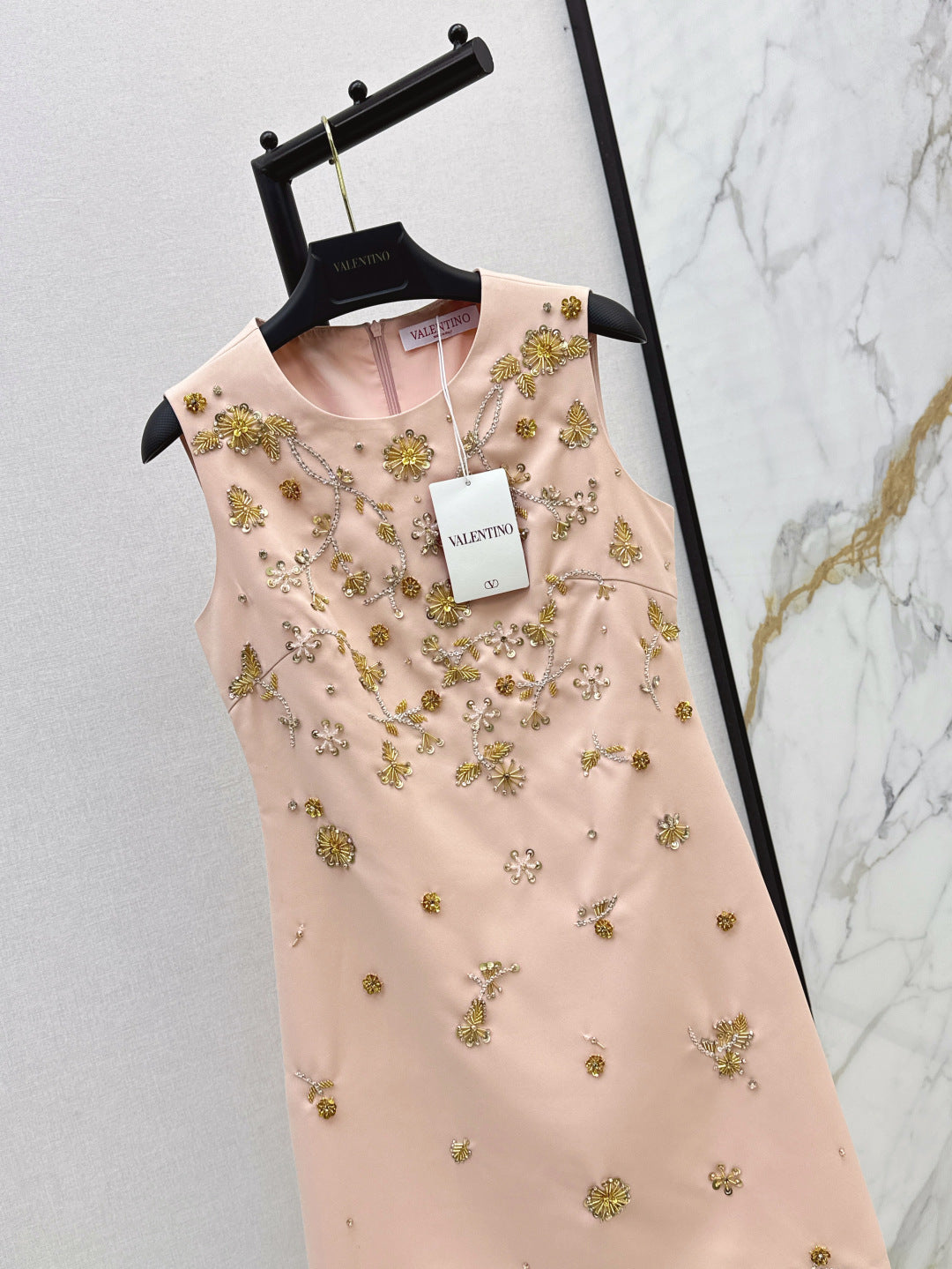 25fw beaded dress