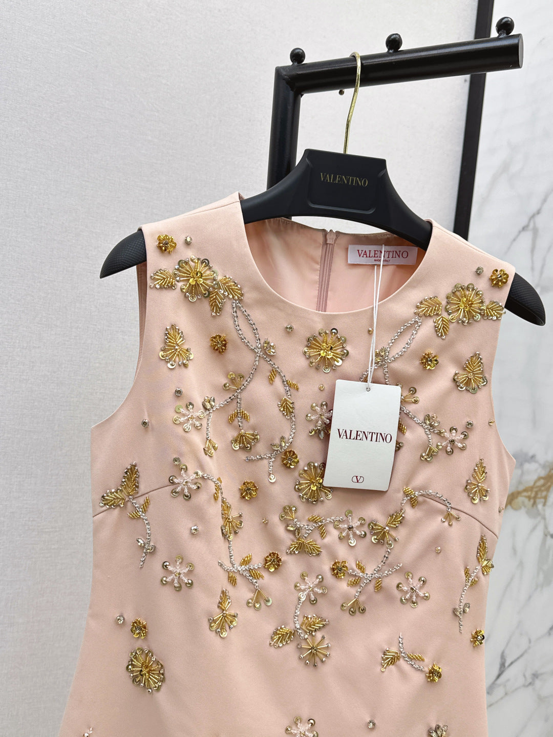 25fw beaded dress