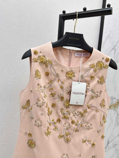 25fw beaded dress