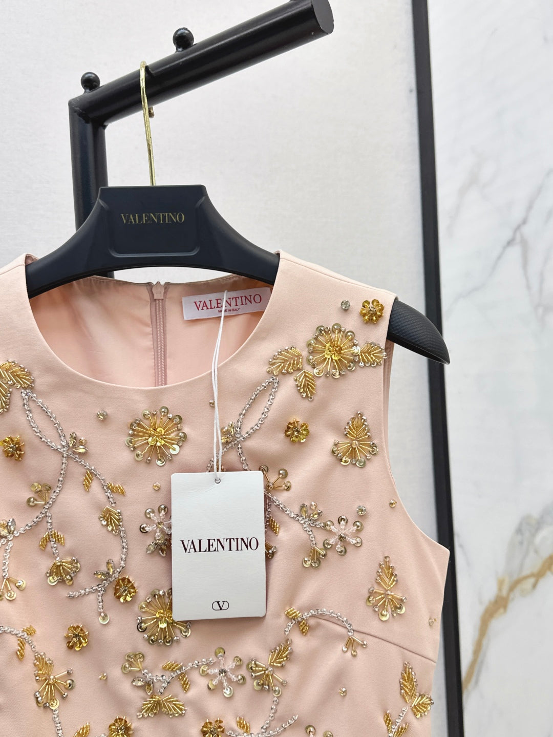 25fw beaded dress