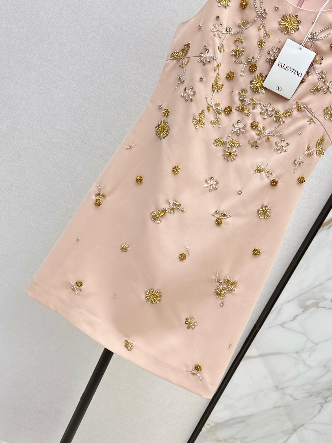 25fw beaded dress