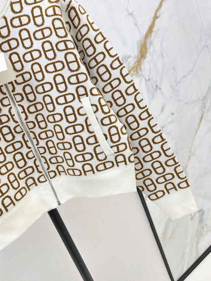 25fw jacquard jakcet