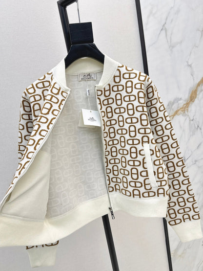 25fw jacquard jakcet