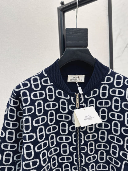 25fw jacquard jakcet