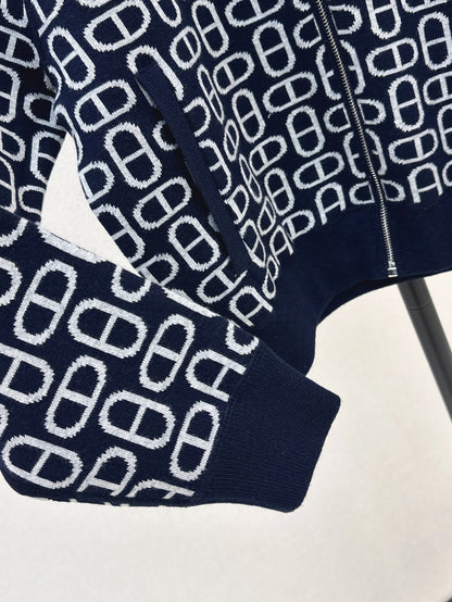 25fw jacquard jakcet