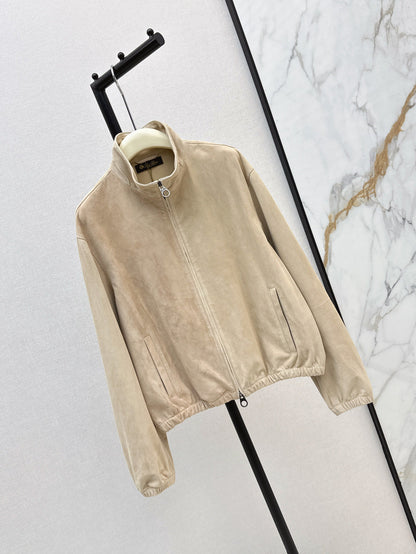 25fw suede jacket