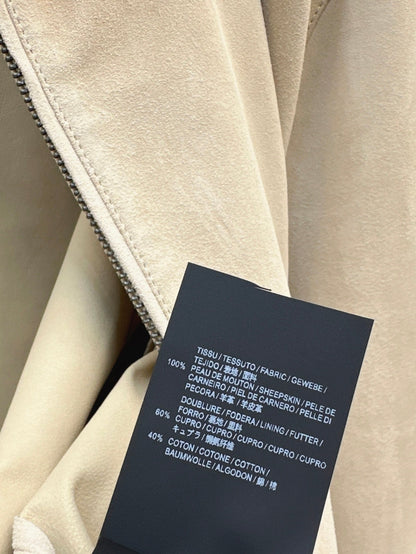 25fw suede jacket
