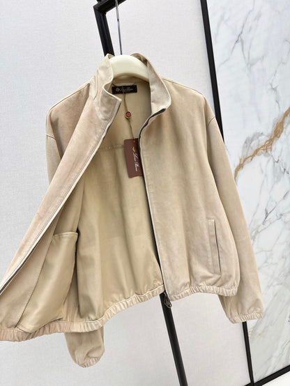 25fw suede jacket