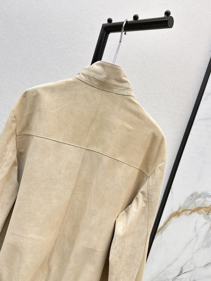 25fw suede jacket
