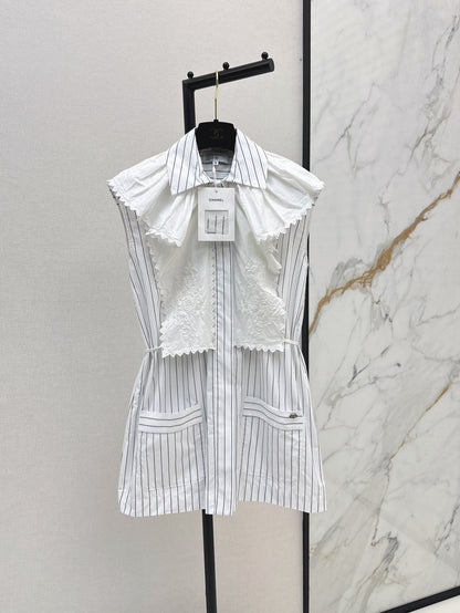 25ss embroidered dress