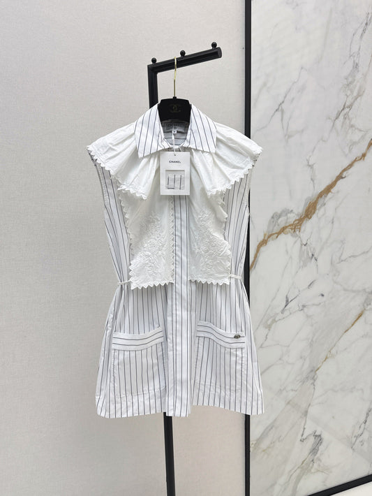 25ss embroidered dress