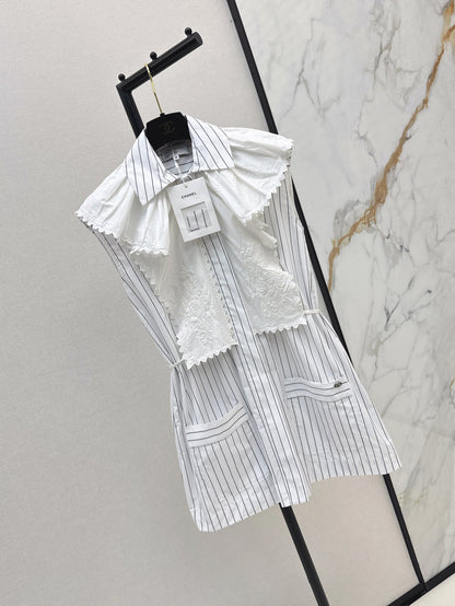25ss embroidered dress