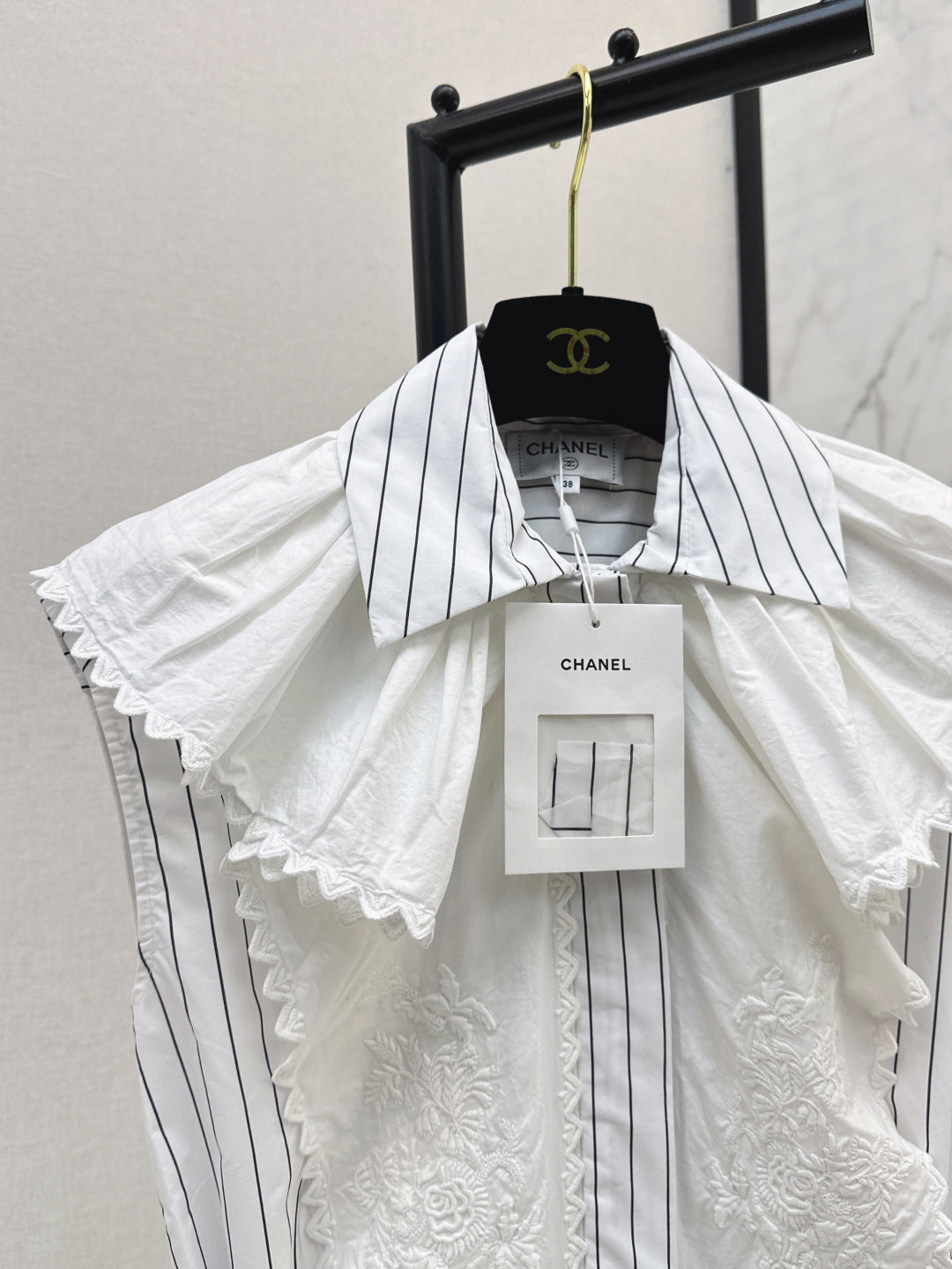 25ss embroidered dress