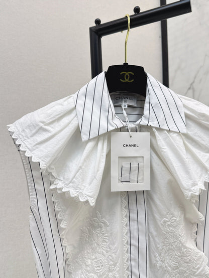 25ss embroidered dress