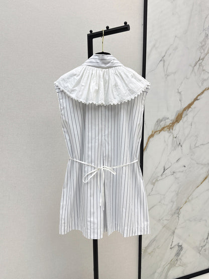 25ss embroidered dress