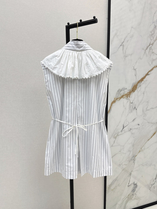 25ss embroidered dress