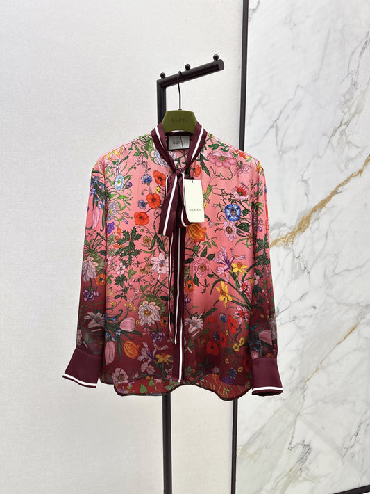 25fw printed shirt