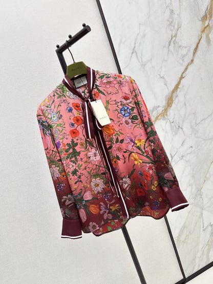 25fw printed shirt