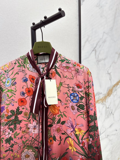 25fw printed shirt