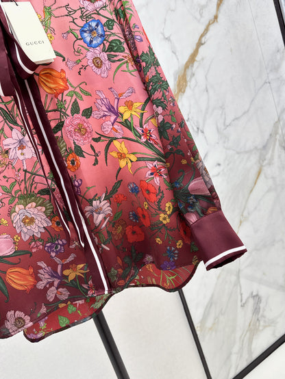 25fw printed shirt