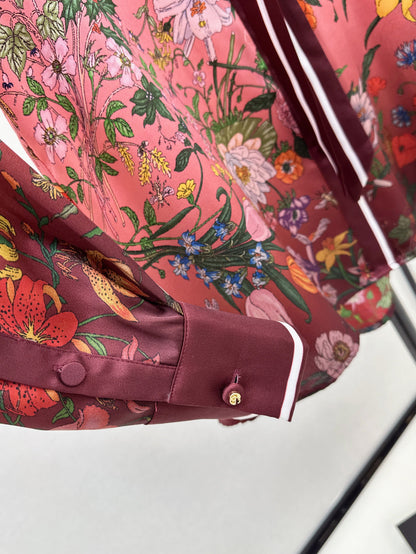 25fw printed shirt