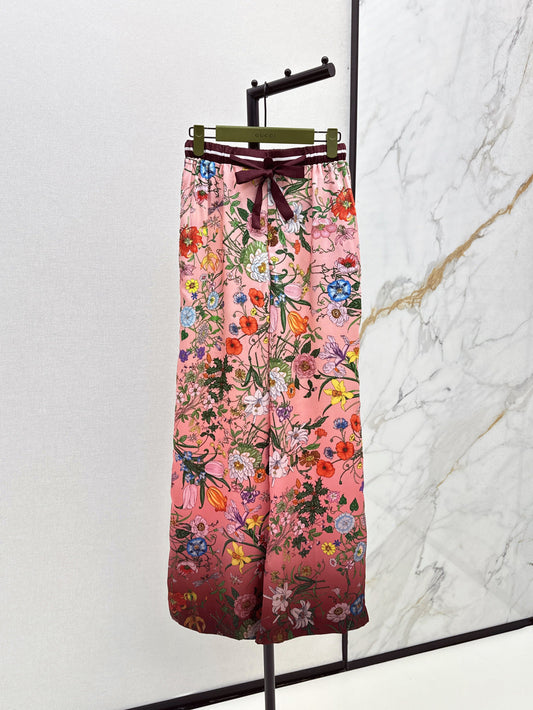25fw printed pants