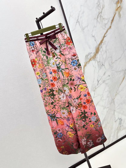 25fw printed pants