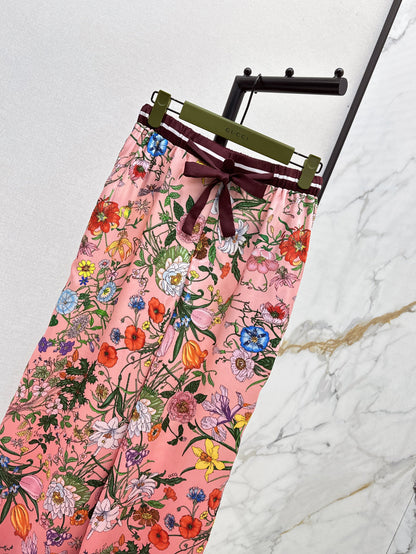 25fw printed pants