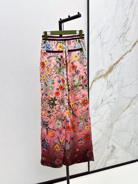 25fw printed pants