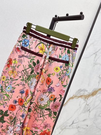 25fw printed pants