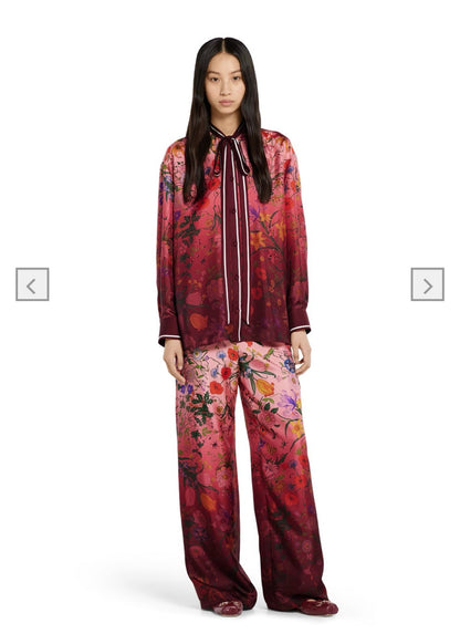 25fw printed pants