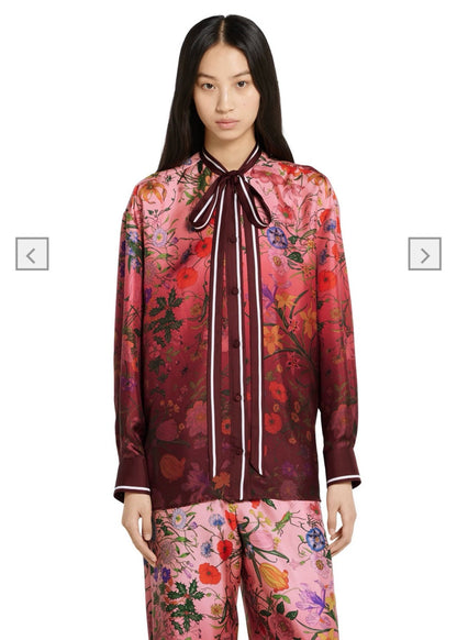 25fw printed shirt