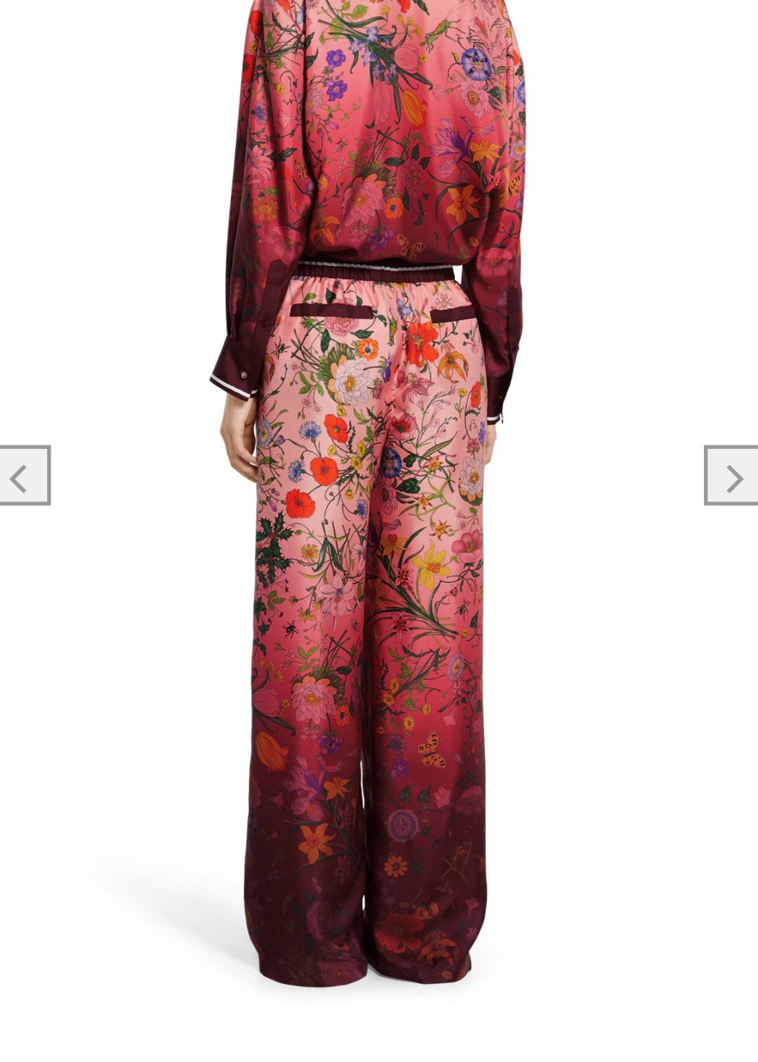 25fw printed pants