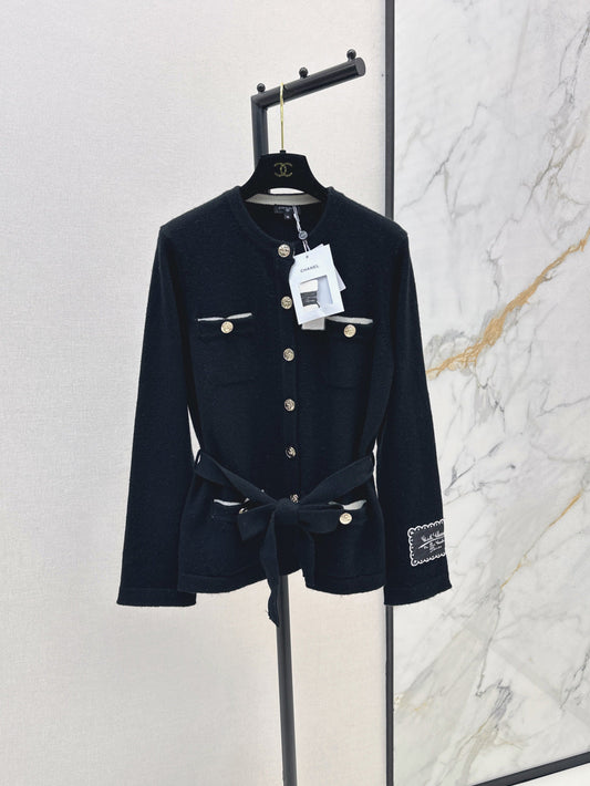 25fw knitted jacket