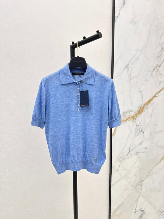 25ss knitted polo shirt