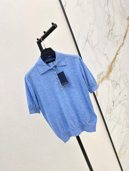 25ss knitted polo shirt