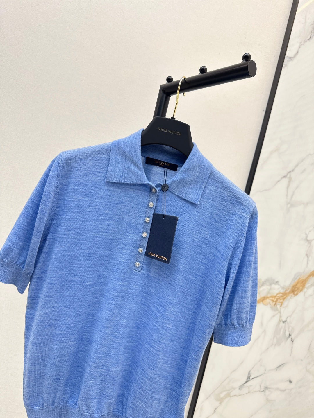 25ss knitted polo shirt