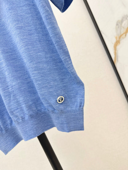 25ss knitted polo shirt