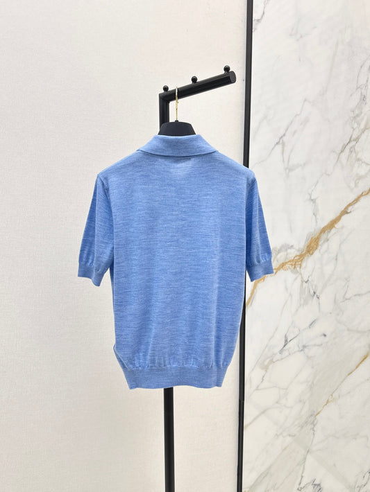 25ss knitted polo shirt