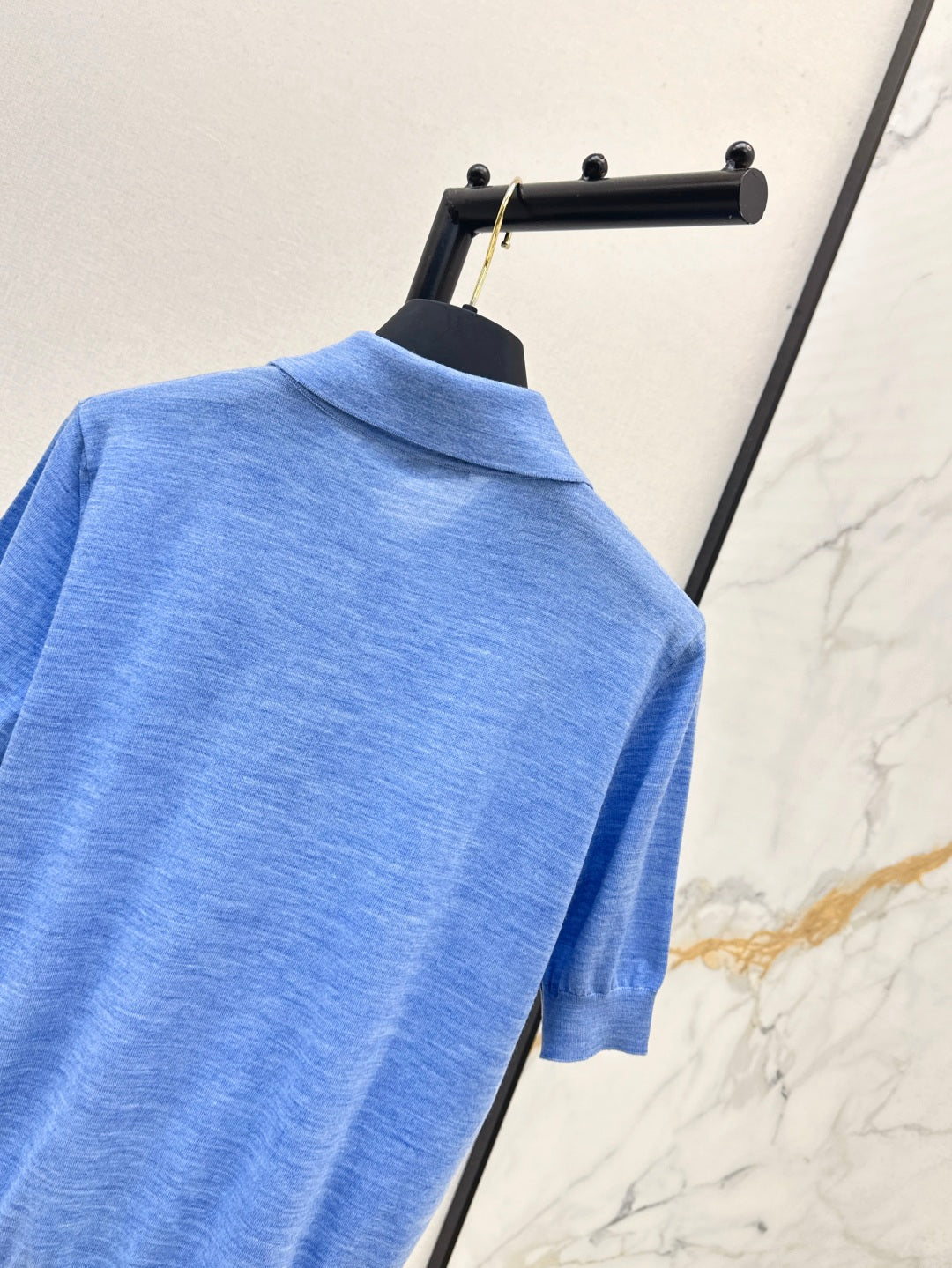 25ss knitted polo shirt