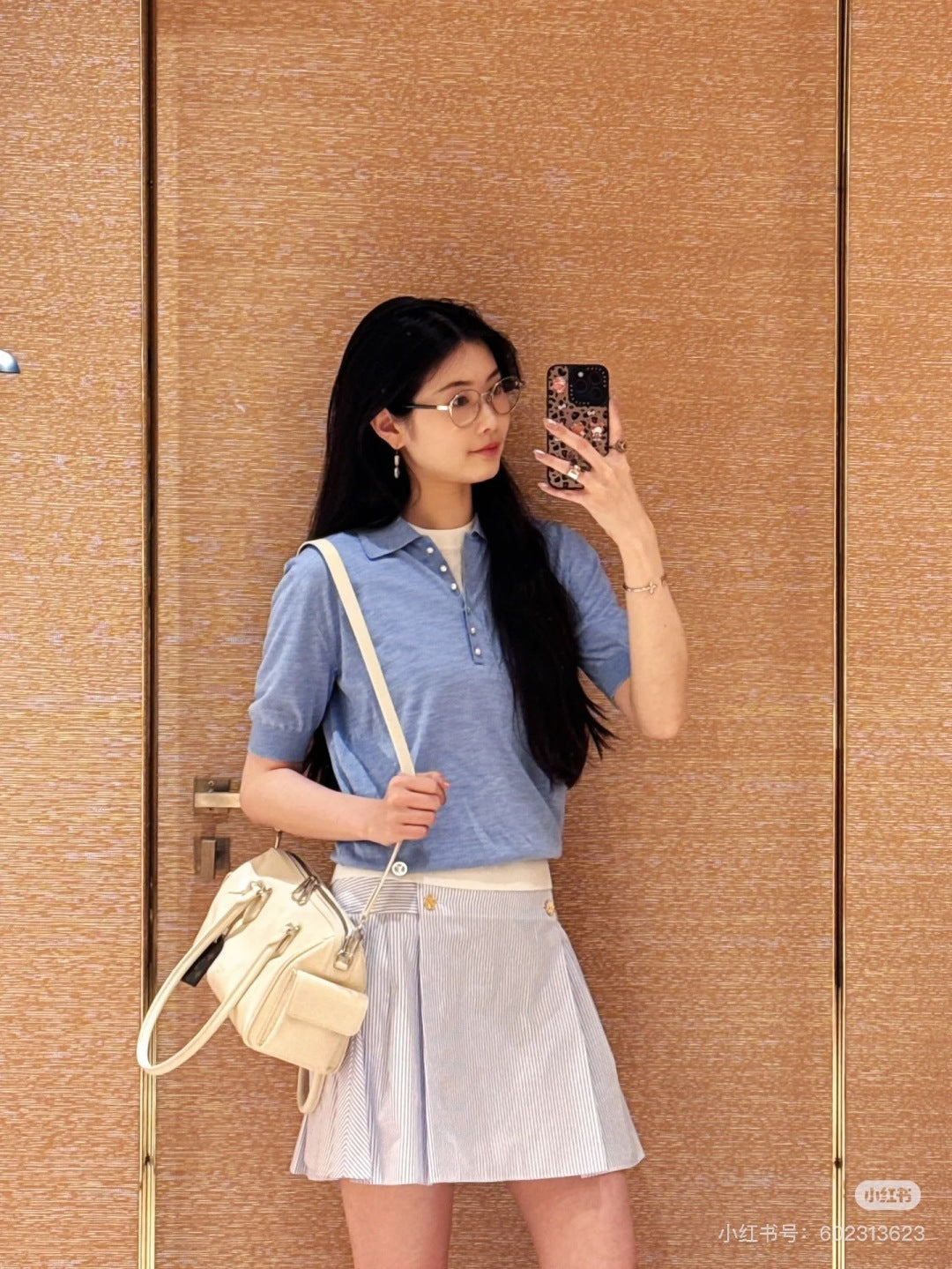 25ss knitted polo shirt