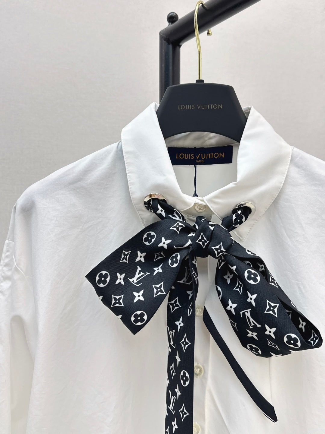 25fw scarf shirt