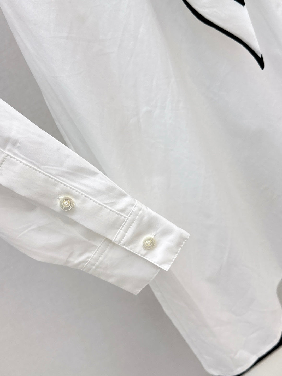 25fw scarf shirt