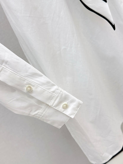 25fw scarf shirt